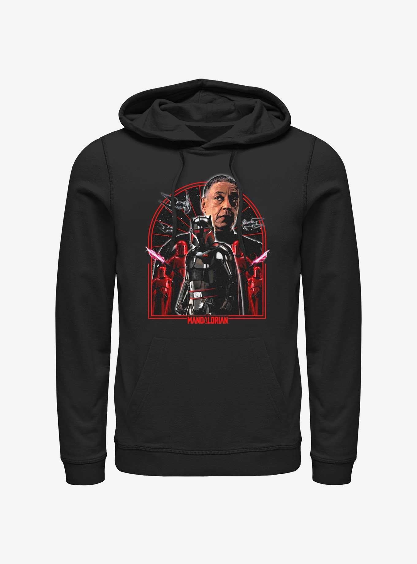 Star Wars The Mandalorian A Mandalorian's Conflict Hoodie