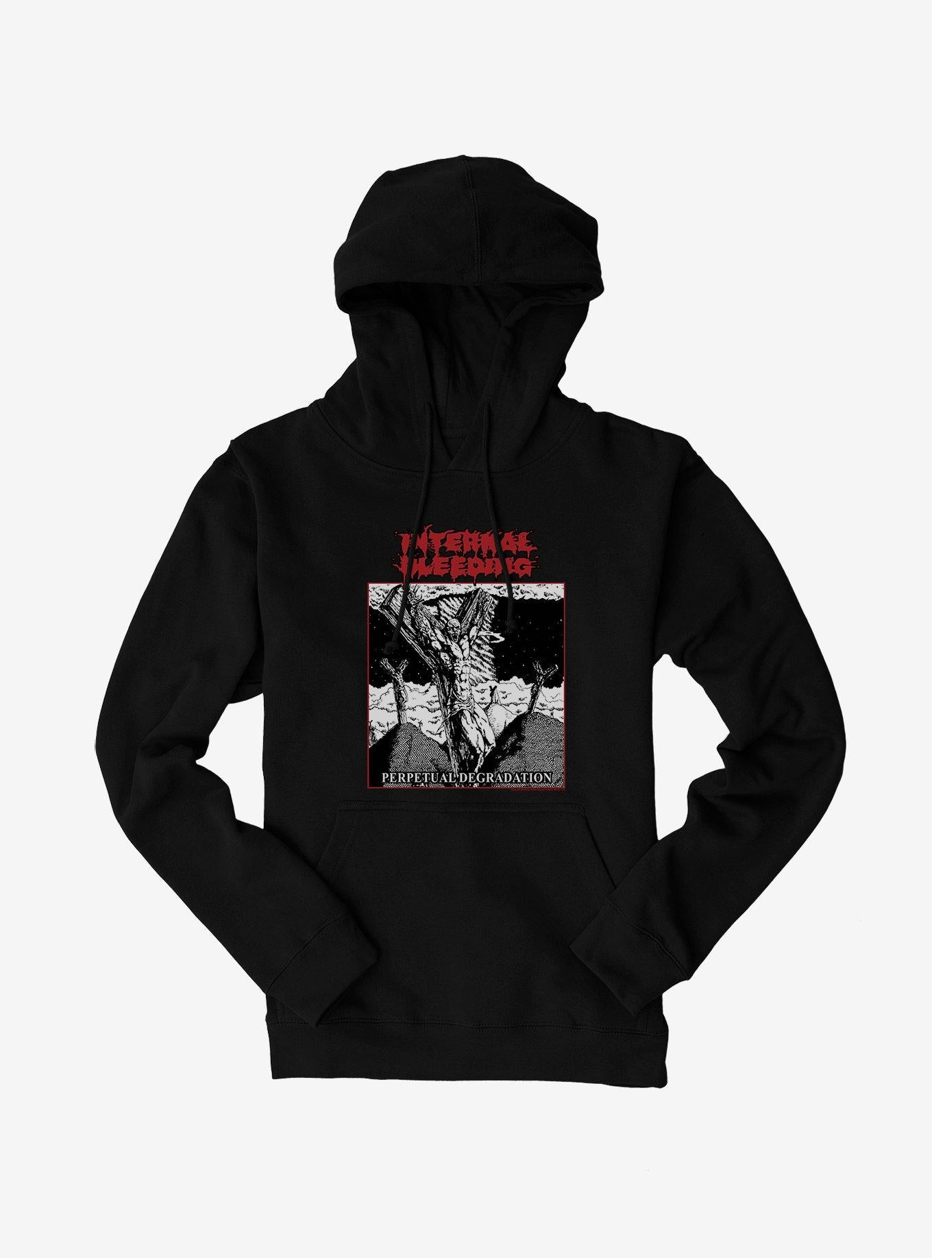 Internal Bleeding Perpetual Degradation Hoodie