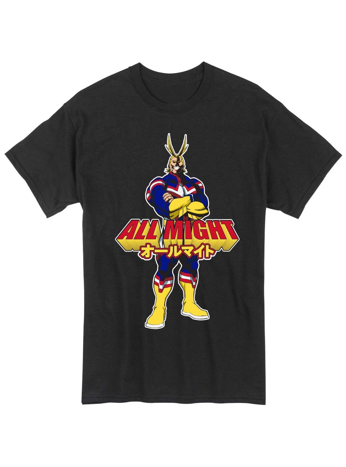 My Hero Academia All Might Hero T-Shirt