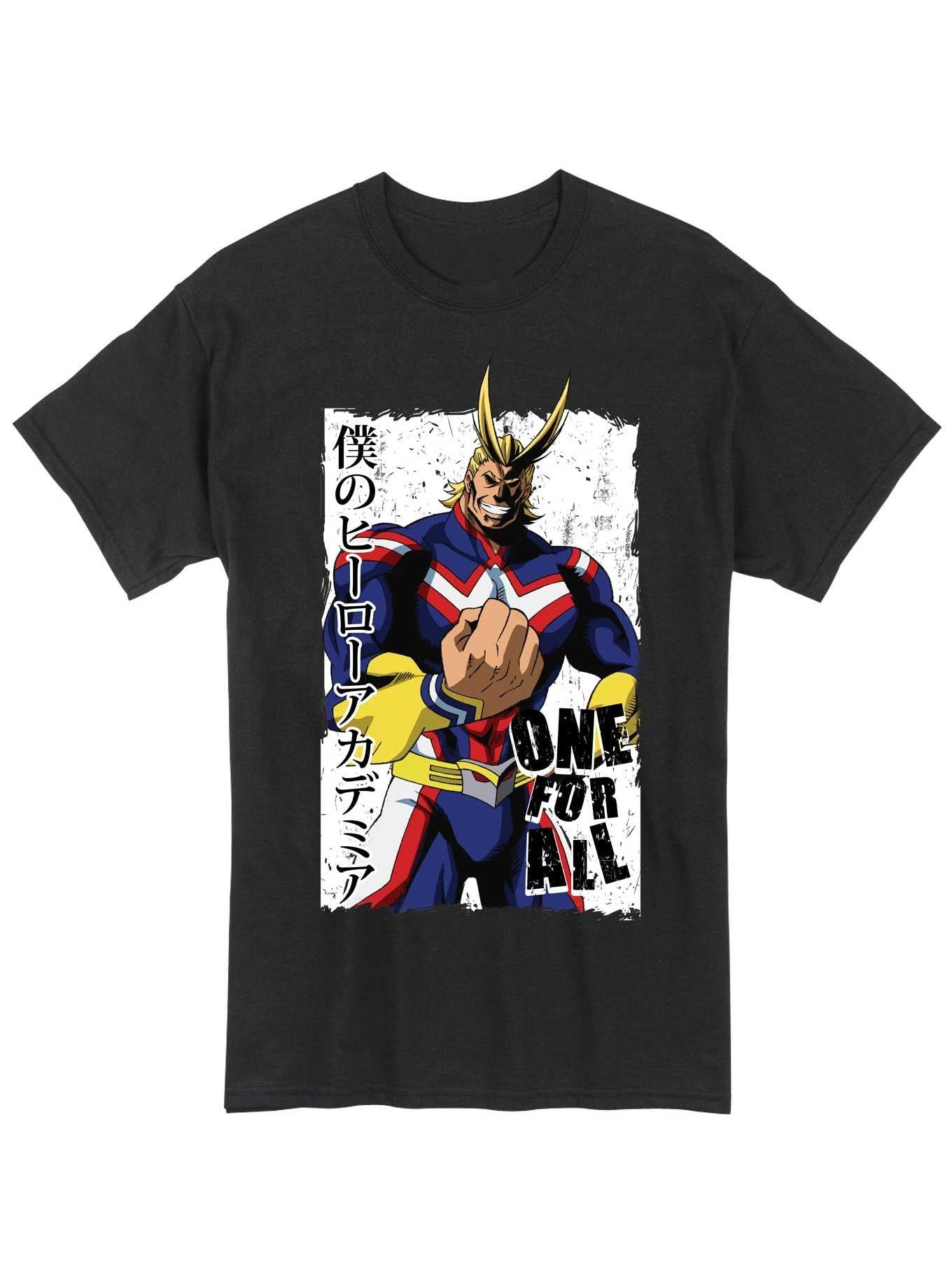 My Hero Academia All Might One For All T-Shirt