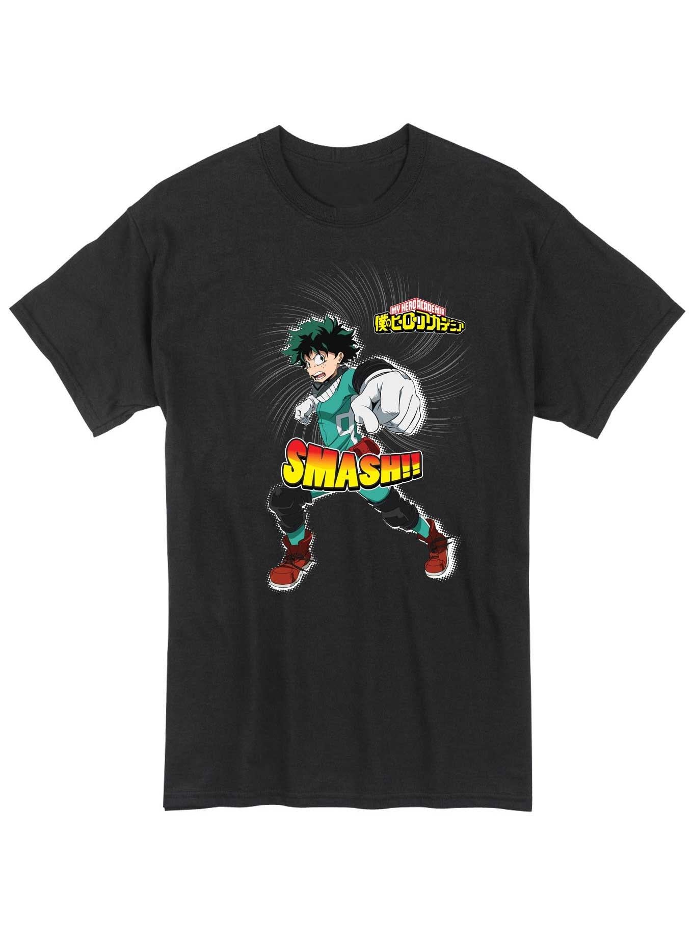 My Hero Academia Deku All For One Smash T-Shirt