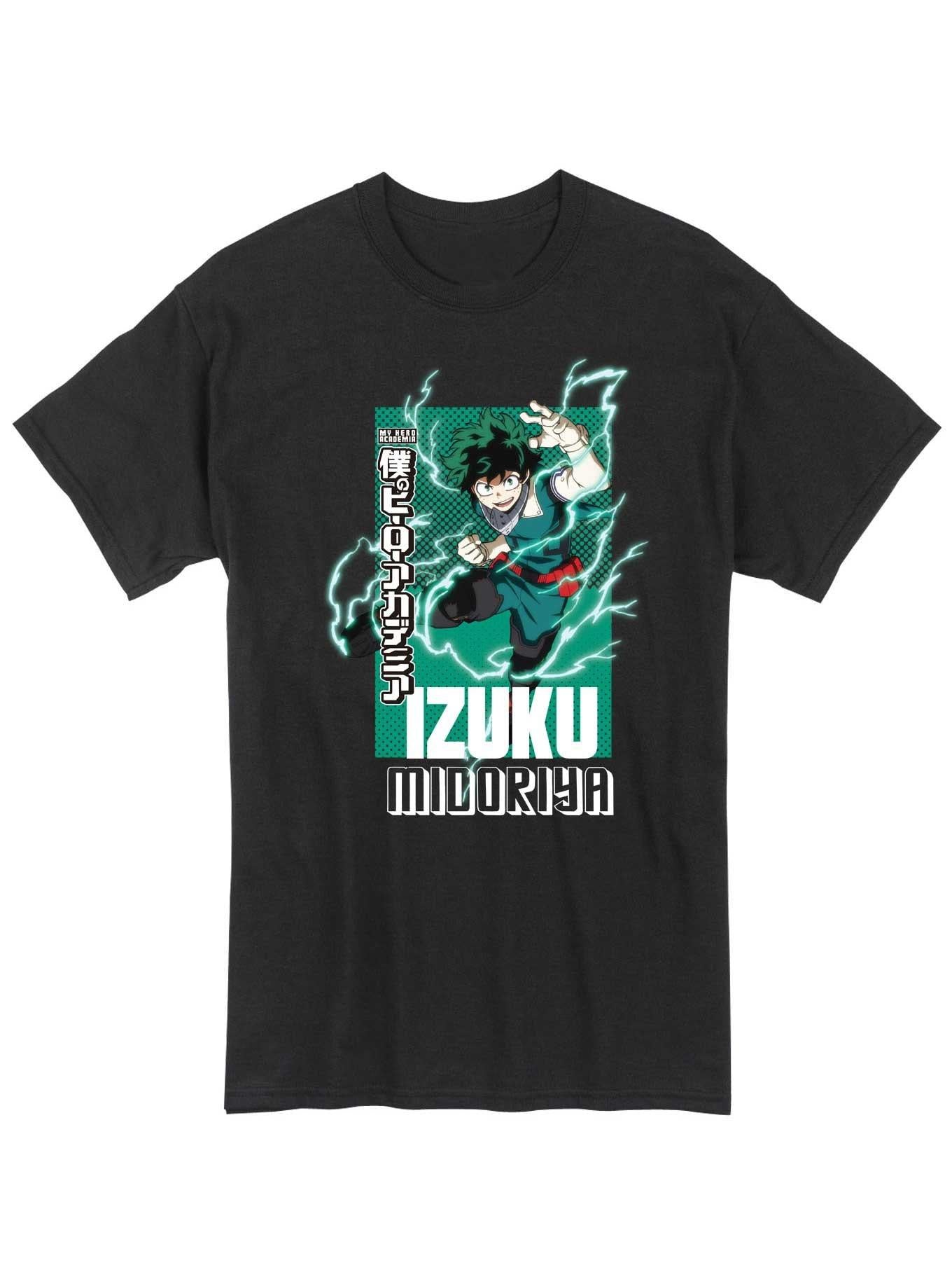 My Hero Academia Izuku Midorya Hero T-Shirt