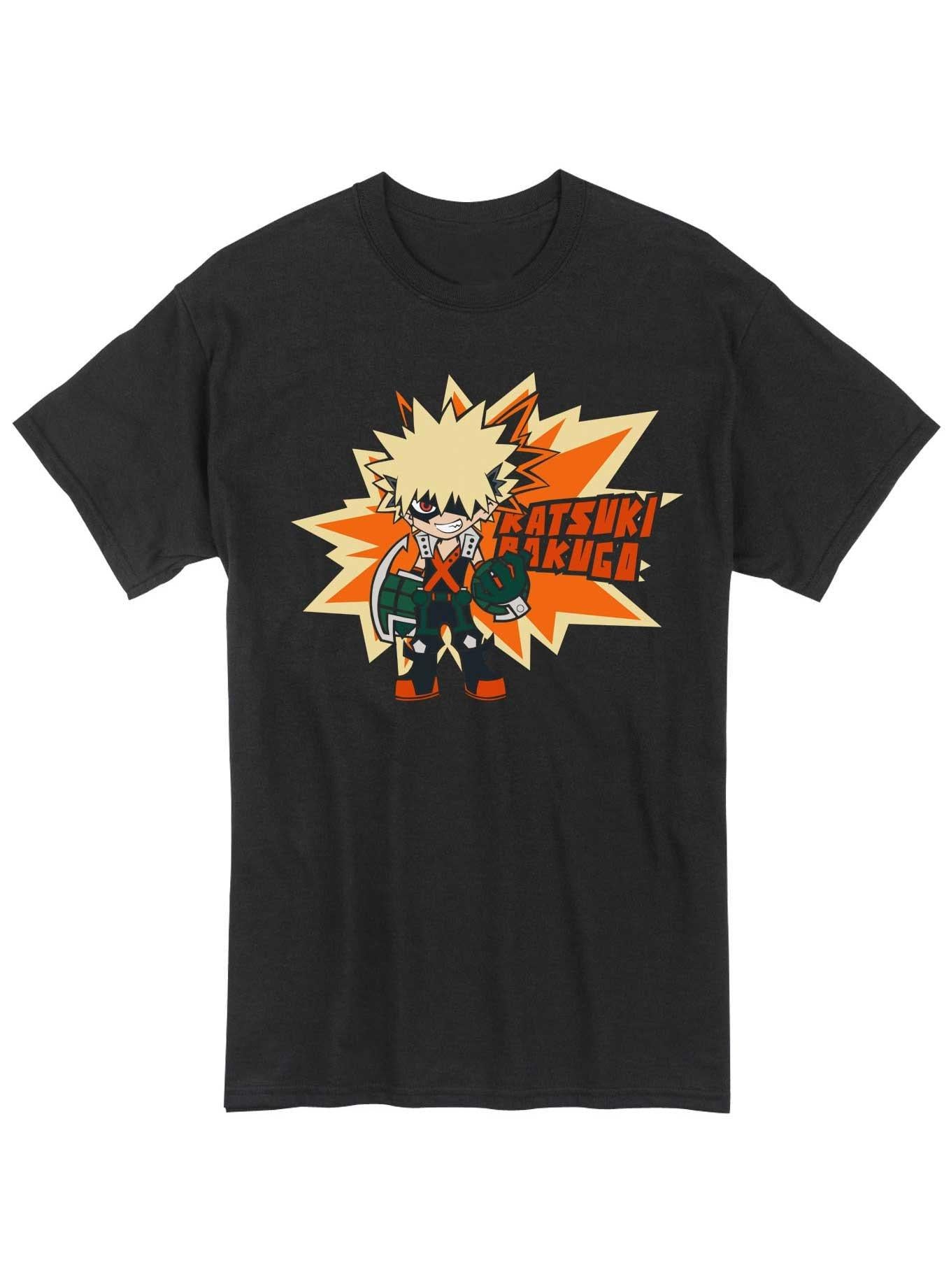 My Hero Academia Katsuki Bakugo Chibi T-Shirt