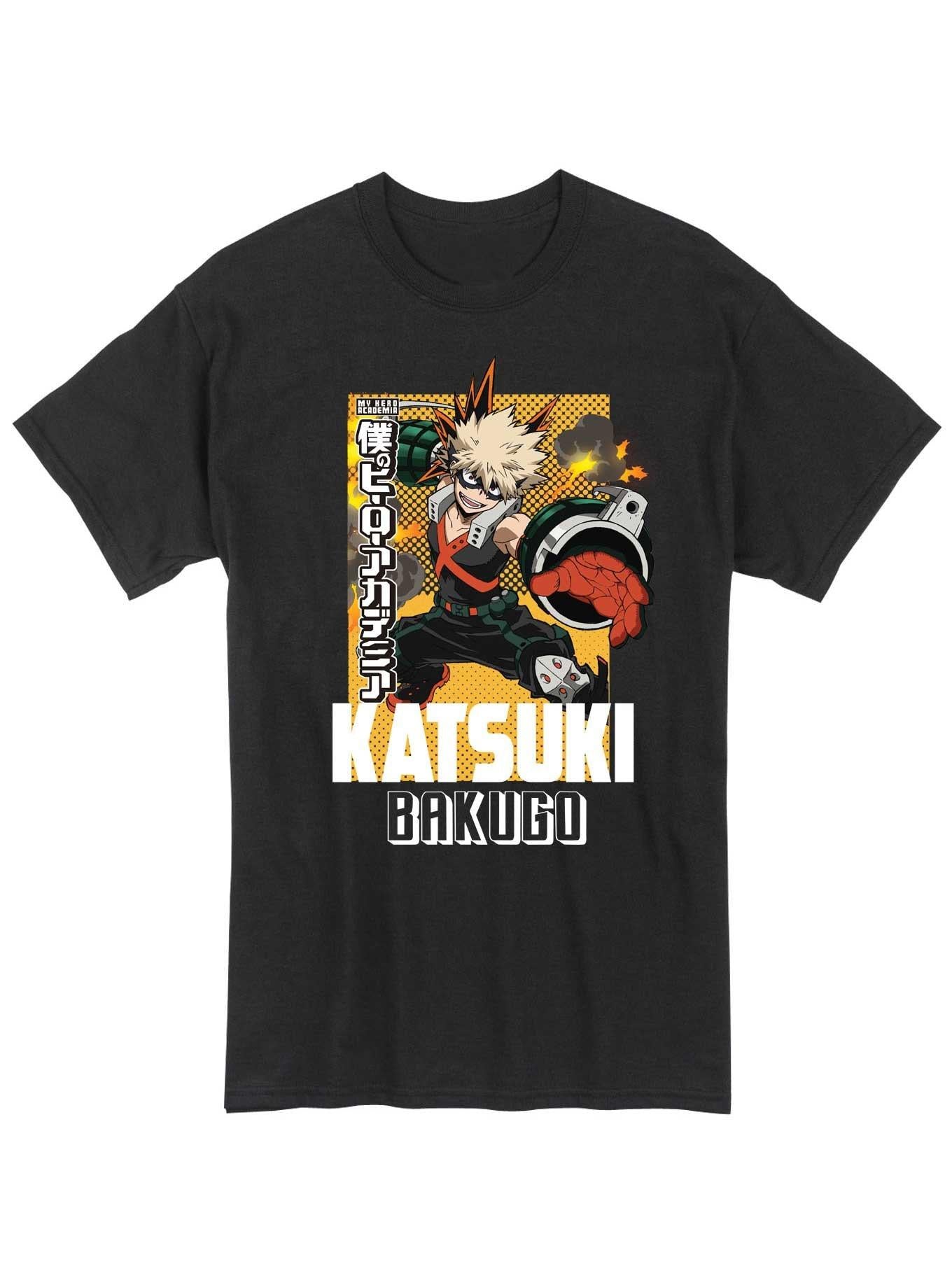 My Hero Academia Katsuki Bakugo Hero T-Shirt