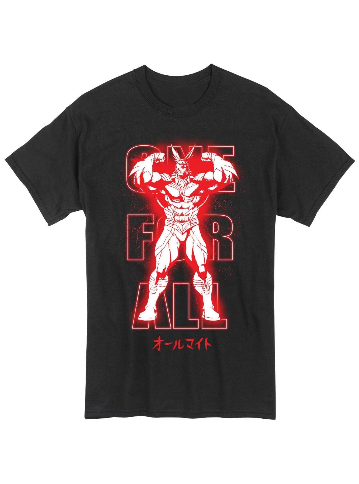 My Hero Academia One For All All Might T-Shirt