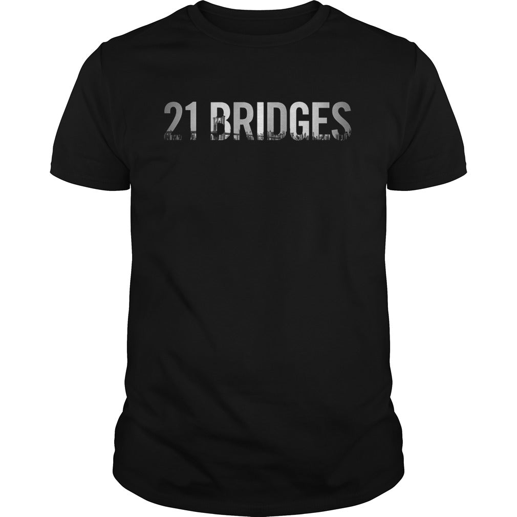 21 Bridges Movie shirt