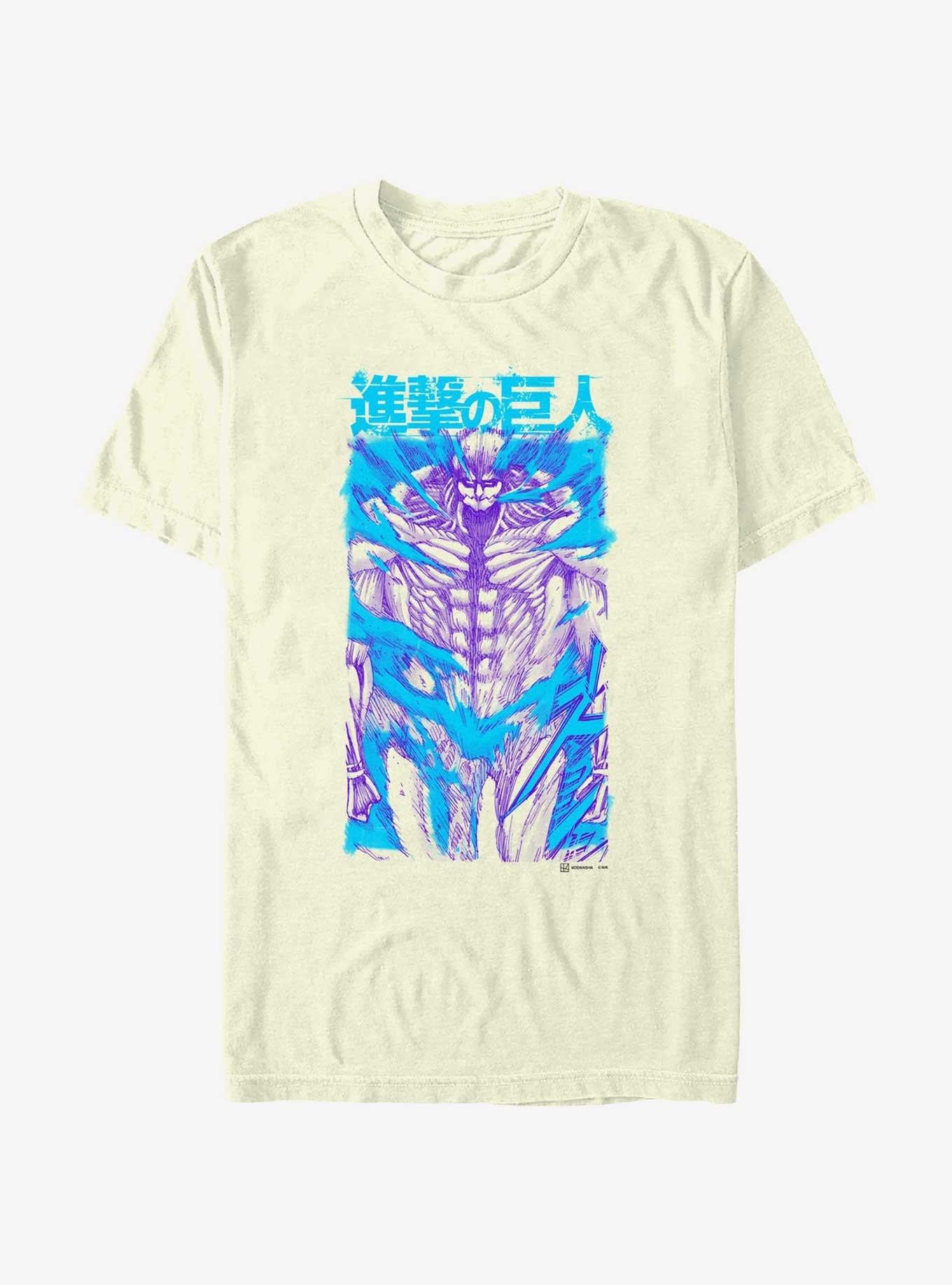 Attack on Titan Armored Titan Reiner Braun T-Shirt