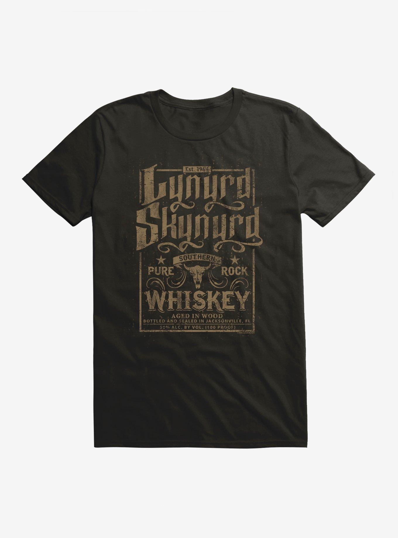 Lynyrd Skynyrd Pure Southern Rock Whiskey T-Shirt T-Shirt – Exclusive Art Edition | High Demand Item