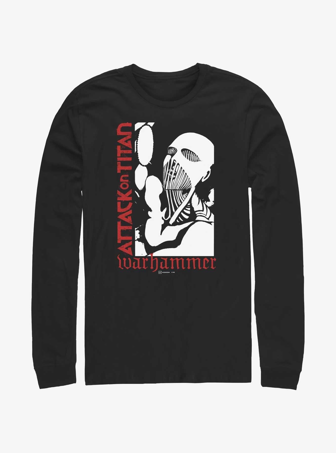 Attack On Titan War Hammer Titan Long-Sleeve T-Shirt