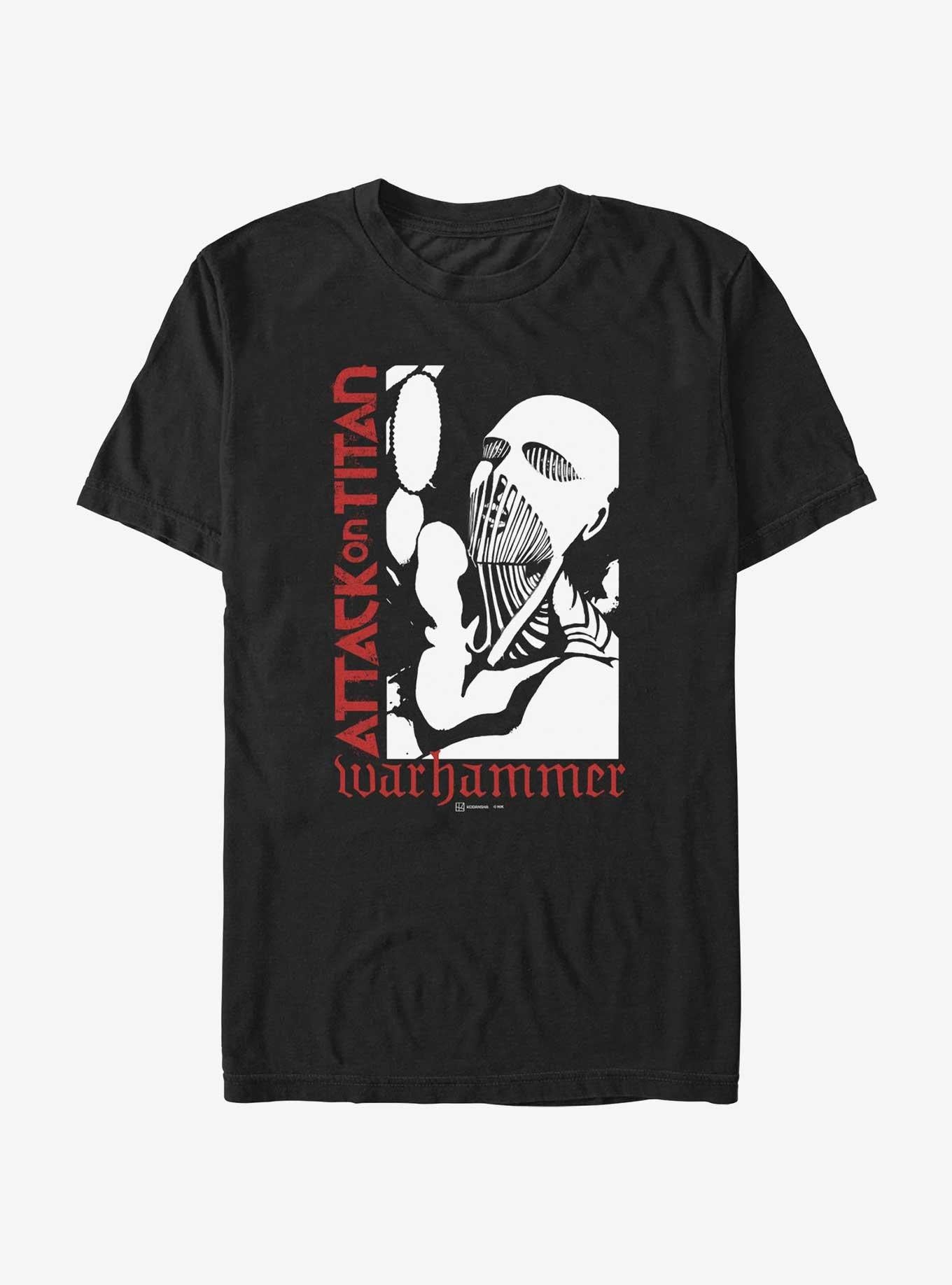 Attack On Titan War Hammer Titan T-Shirt