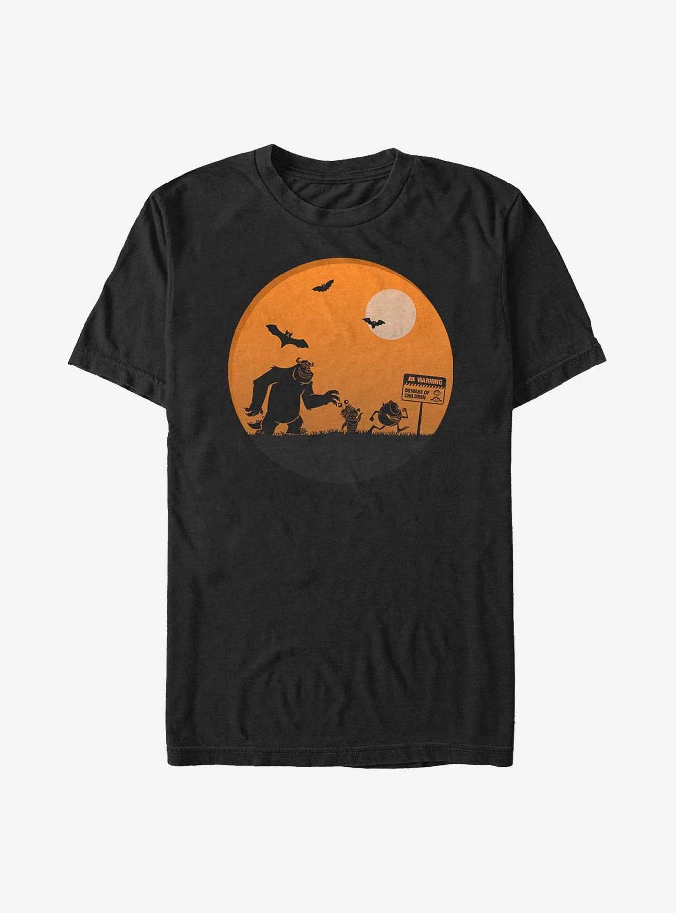 Disney Pixar Monsters Inc. Hallowee Monsters Haunt Big & Tall T-Shirt