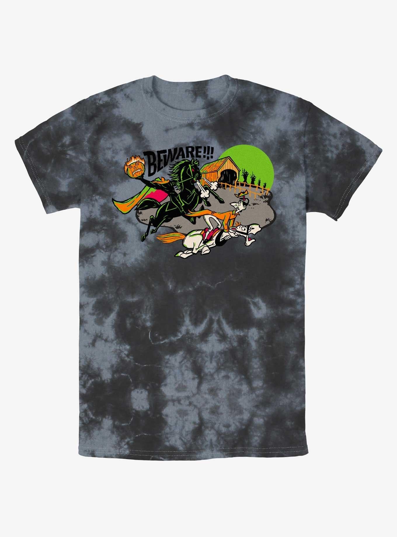 Disney100 Halloween Legend Of Sleepy Hollow Tie-Dye T-Shirt