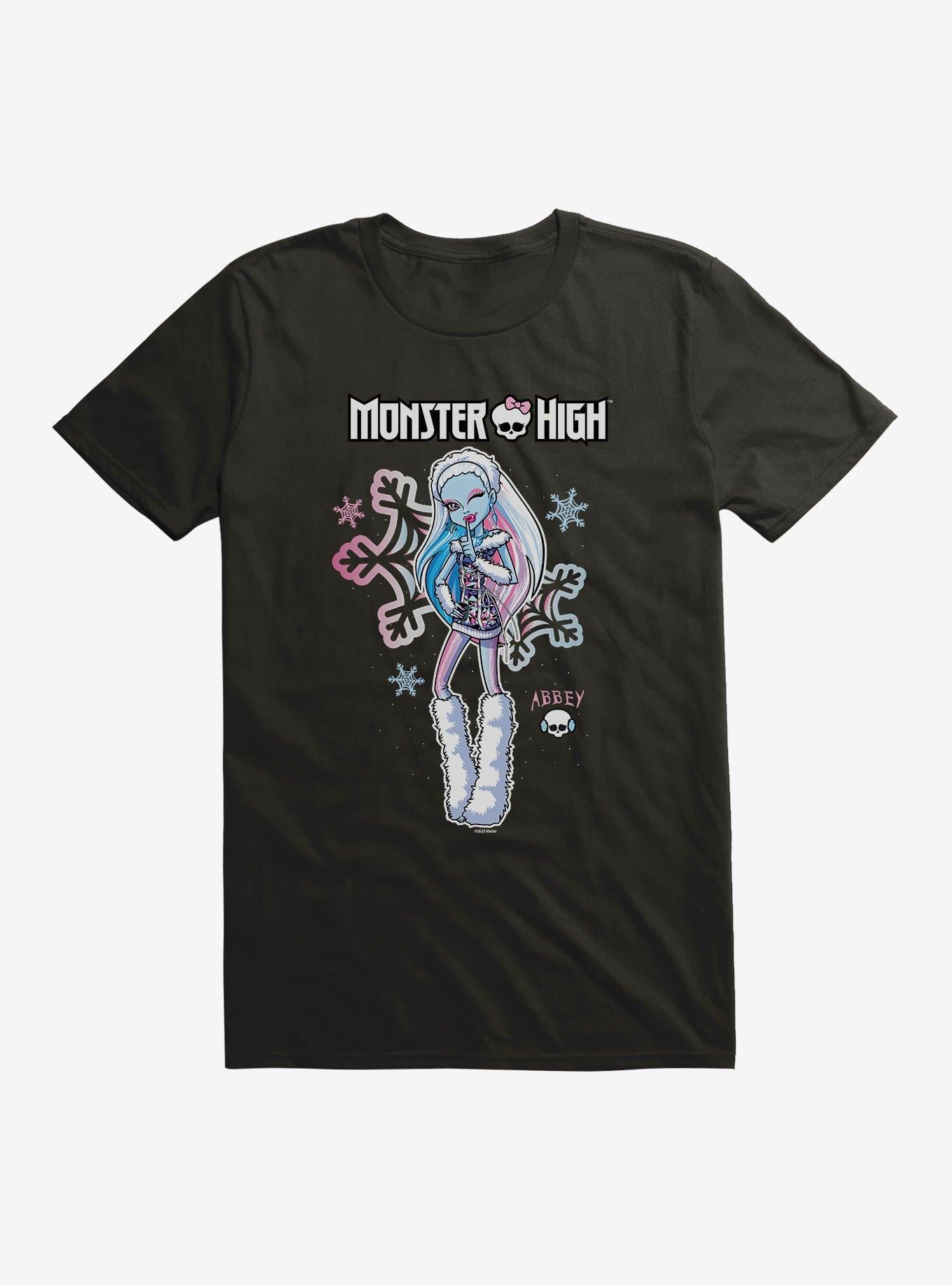 Monster High Abbey Bominable TShirt T-Shirt | Fan Favorite Artwork | Limited Christmas Style