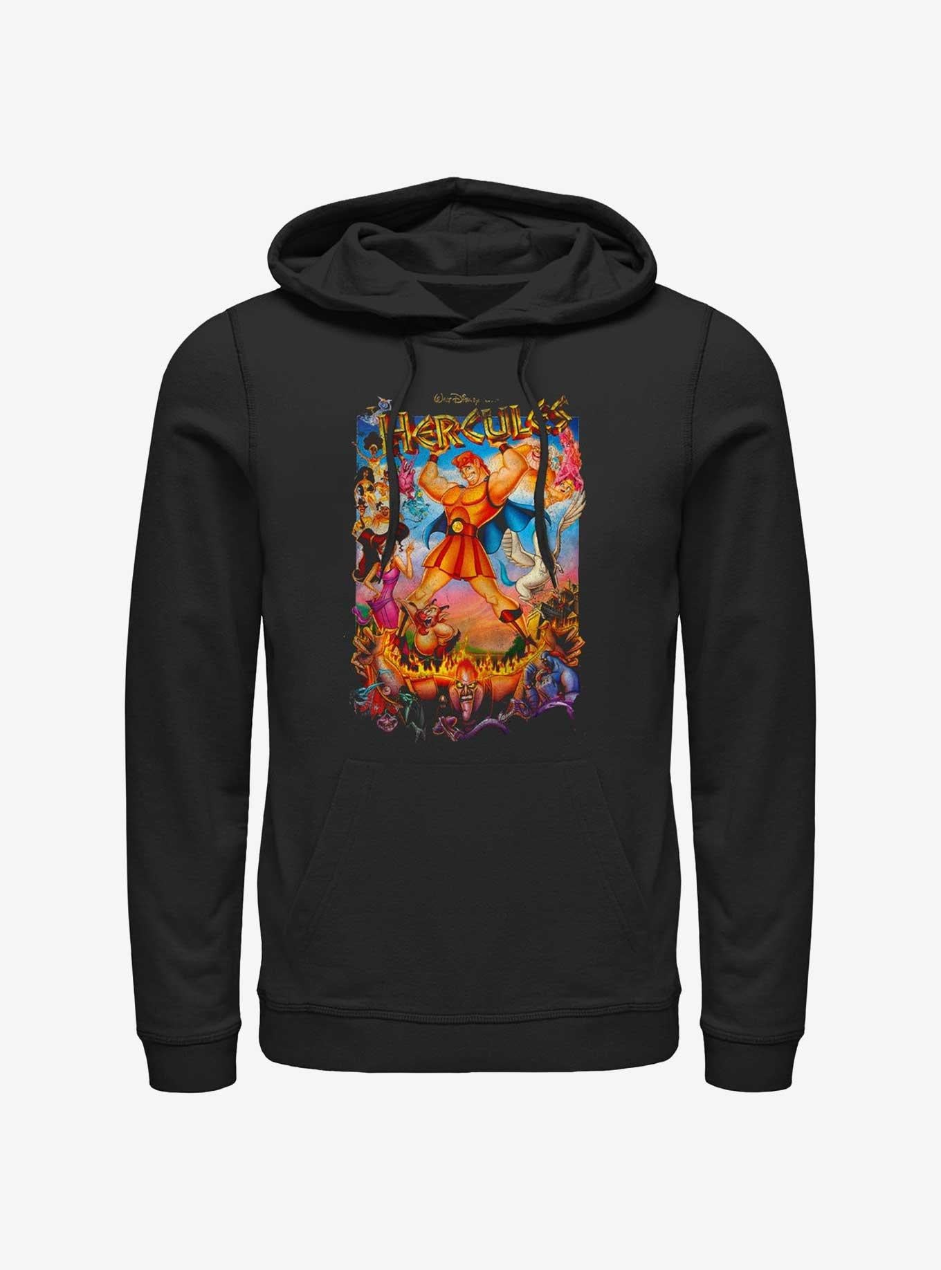 Disney Hercules Poster Hoodie