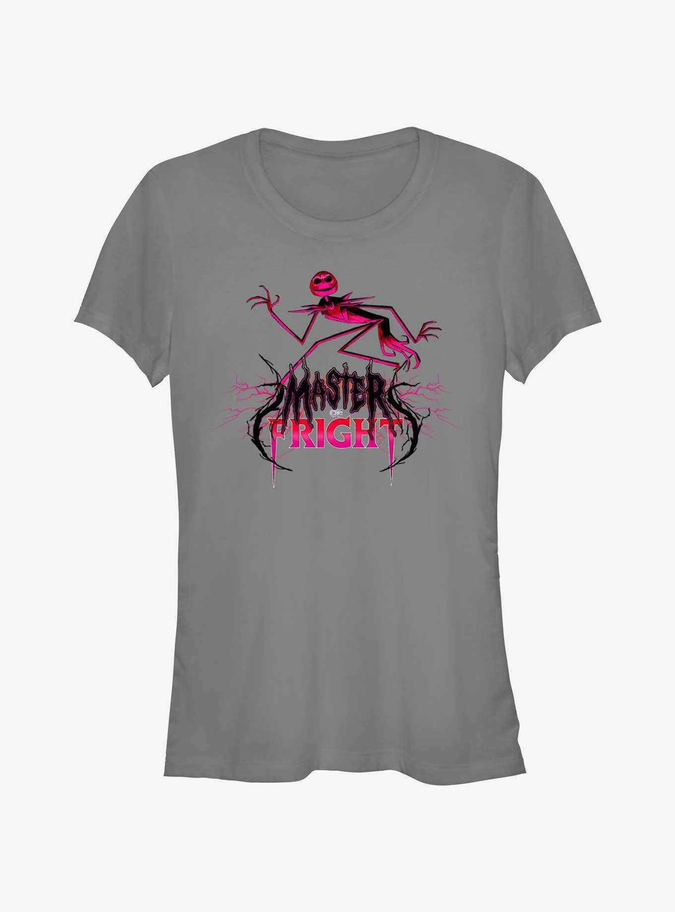 Disney The Nightmare Before Christmas Master Of Fright Jack Skellington Girls TShirt T-Shirt | Holiday Edition | Perfect Holiday Gift