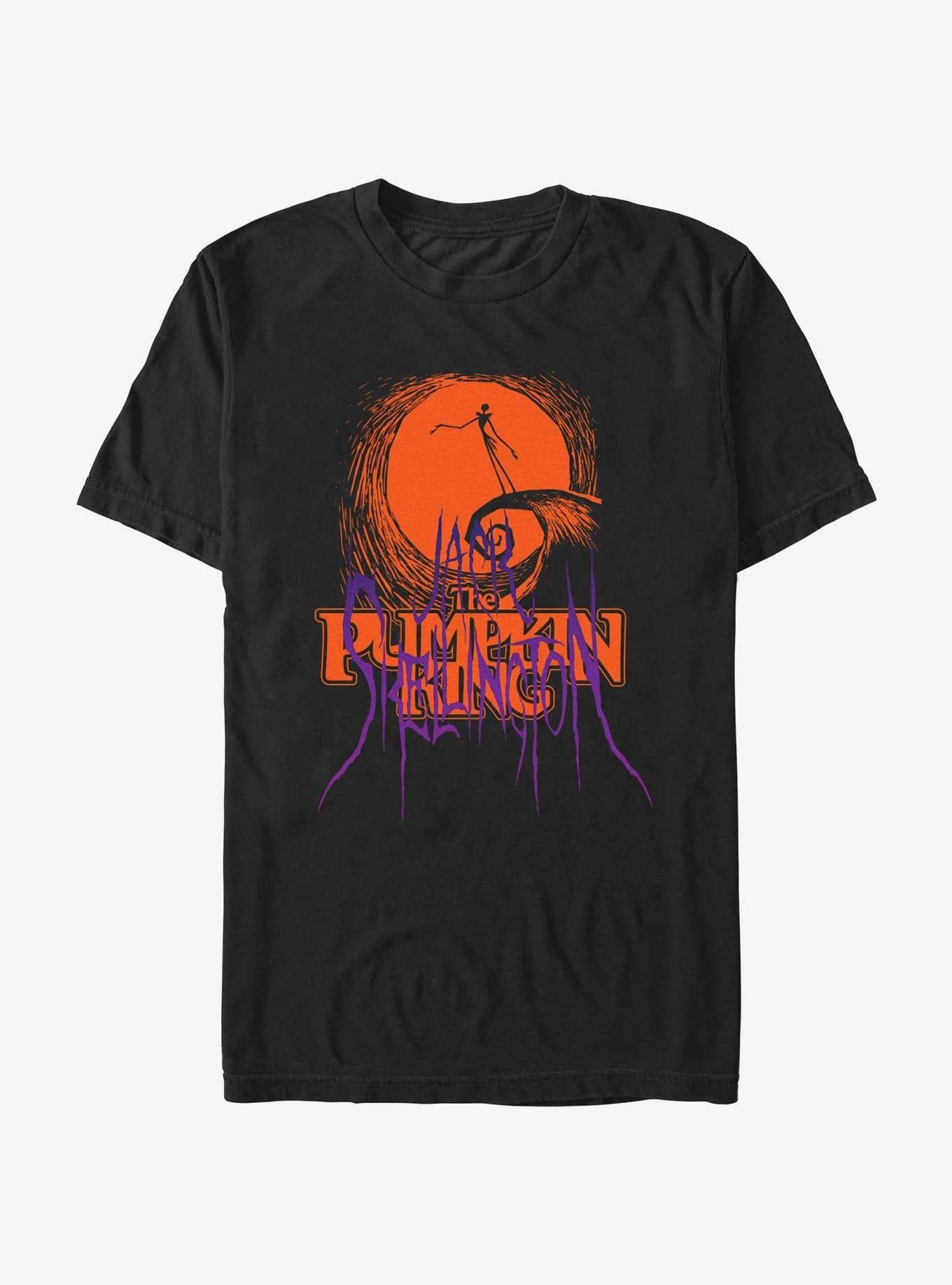 Disney The Nightmare Before Christmas Jack Skellington The Pumpkin King T-Shirt