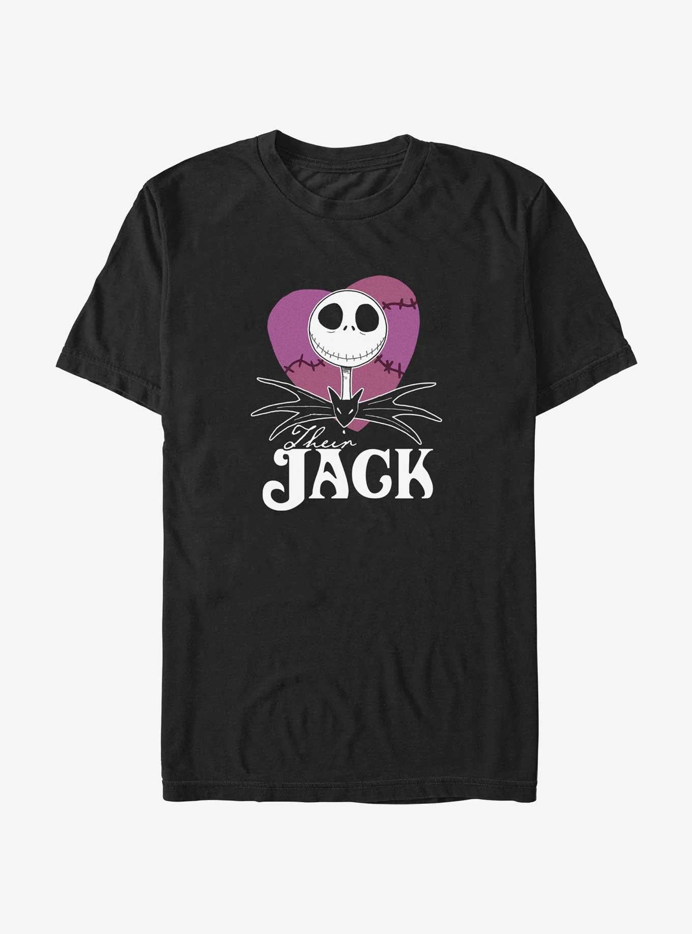 Disney Nightmare Before Christmas Their Jack TShirt T-Shirt | High-Quality Print | Top Pick For Gifting