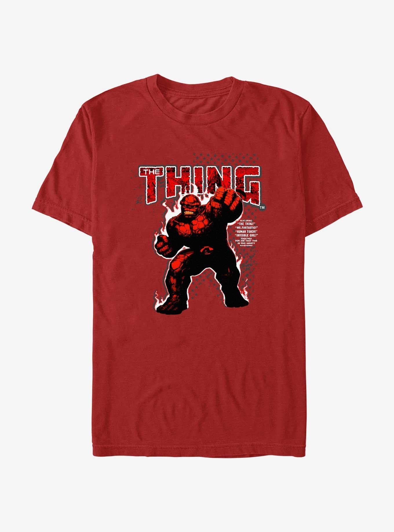 Marvel Fantastic Four Punch Thing T-Shirt T-Shirt – Premium Quality Print | Trending Now