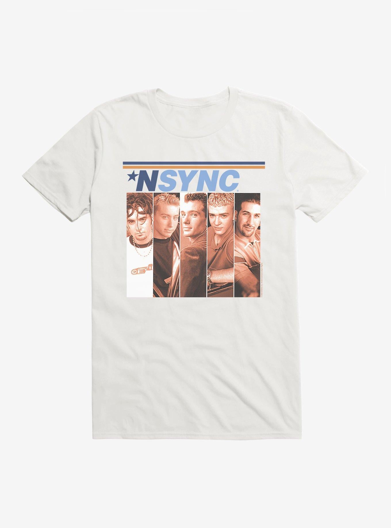 NSYNC Self Titled Album Cover TShirt T-Shirt | Holiday Edition | Perfect Holiday Gift