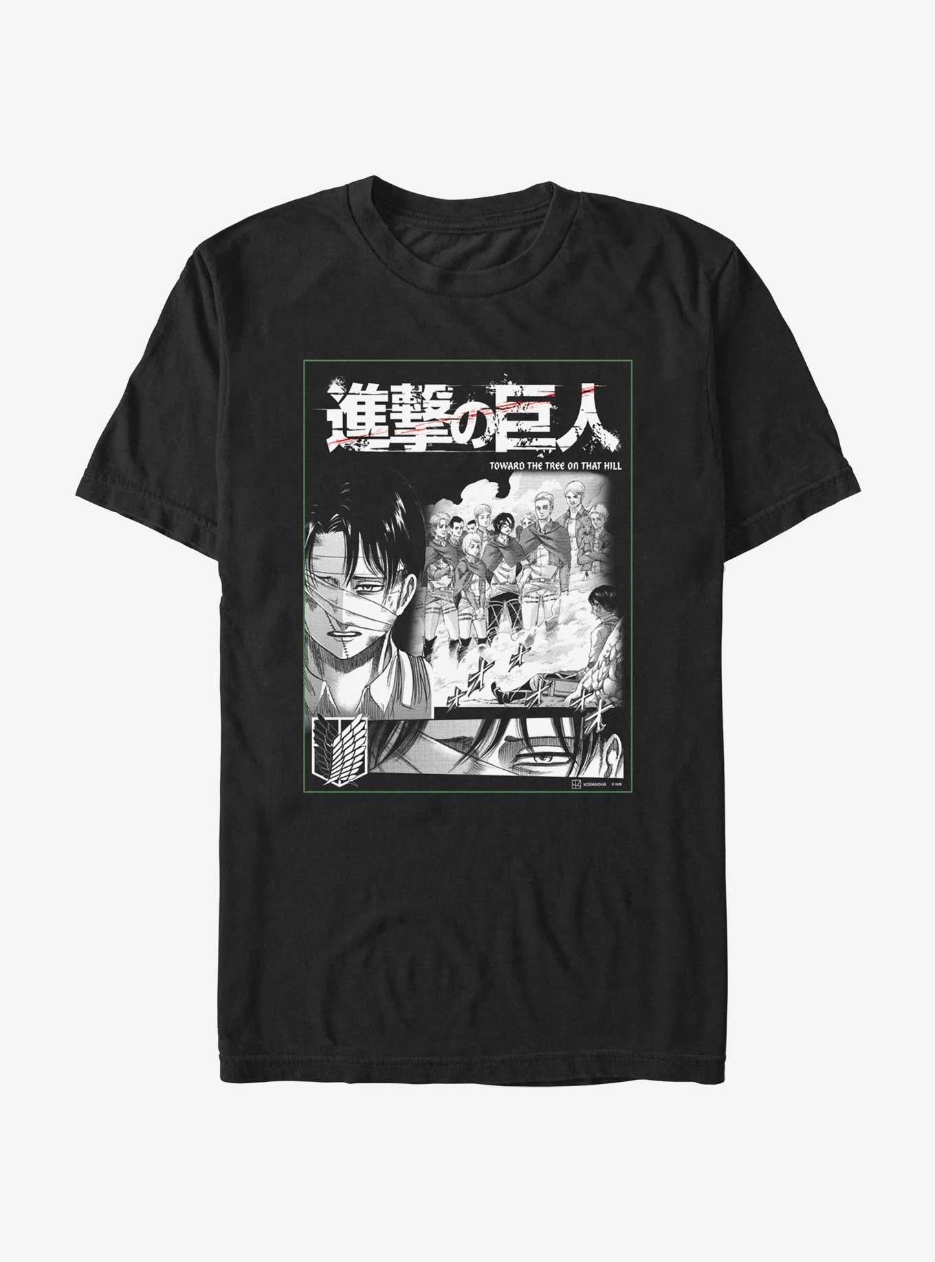 Attack on Titan Levi On The Hill T-Shirt