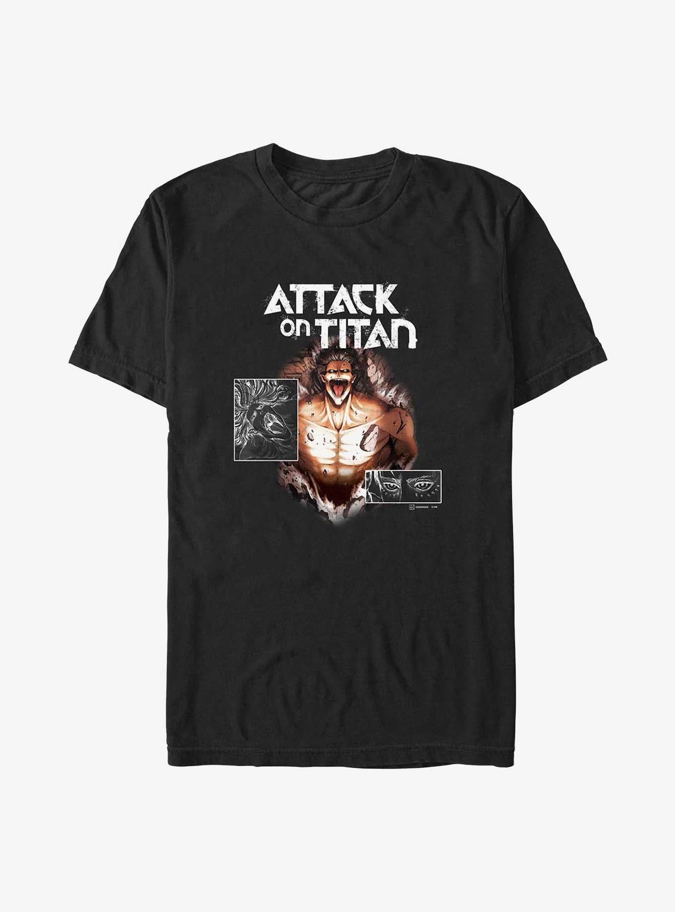 Attack on Titan Attack Titan Big & Tall T-Shirt