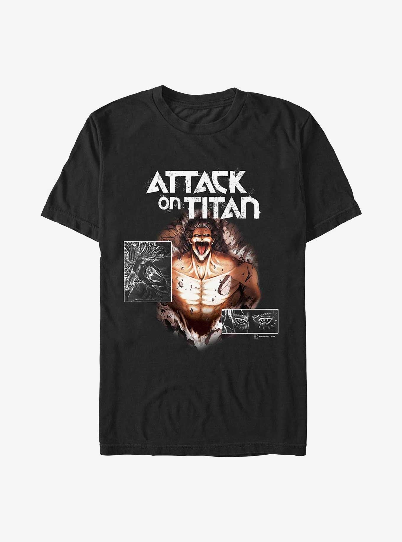 Attack on Titan Attack Titan Extra Soft T-Shirt