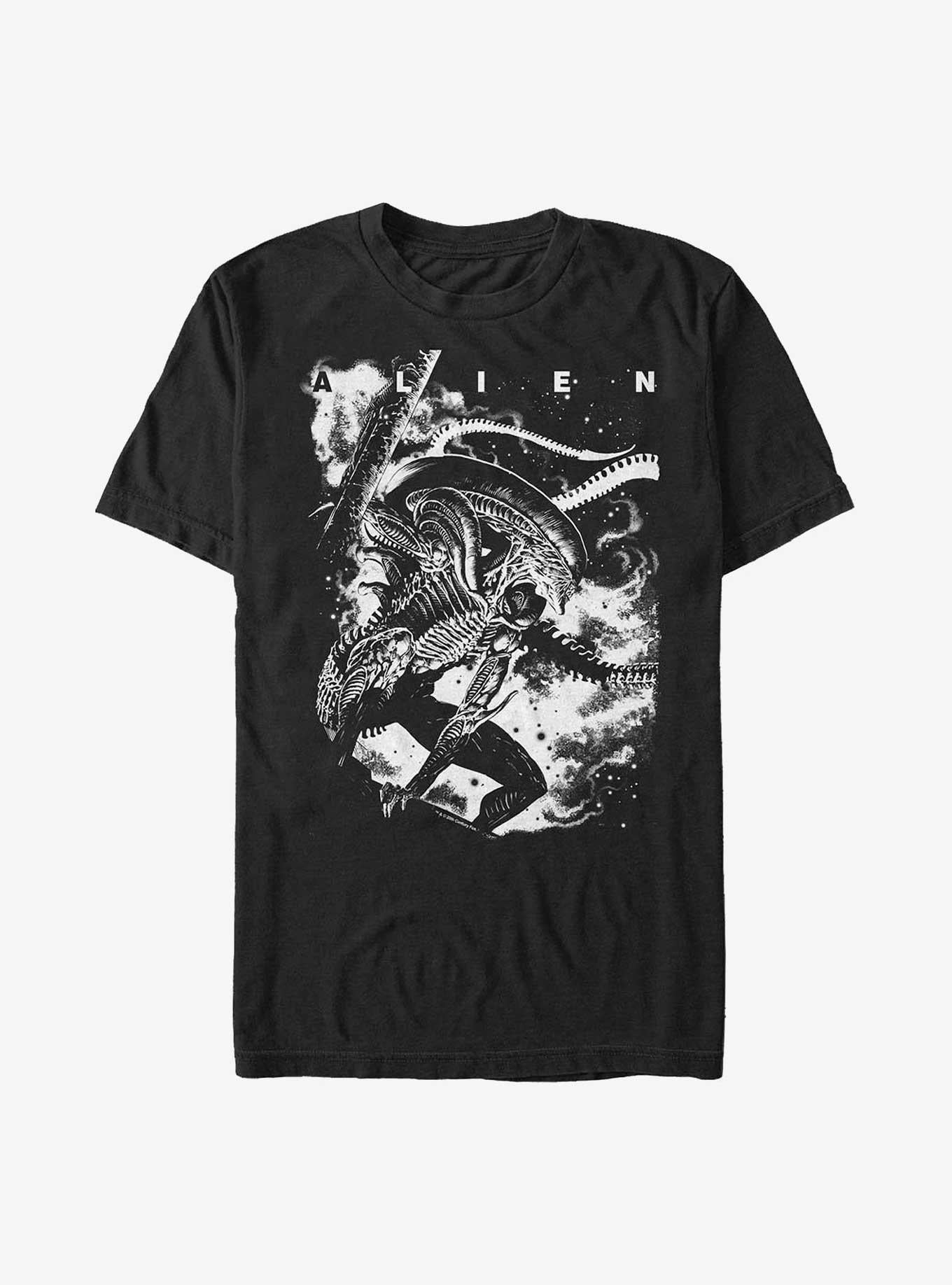 Alien Dark Poster Extra Soft T-Shirt Poster – Exclusive Art Edition | Perfect for Daily Wear