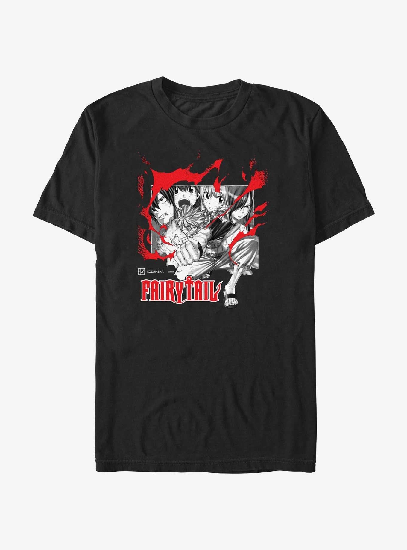 Fairy Tail Fairytail Blaze T-Shirt