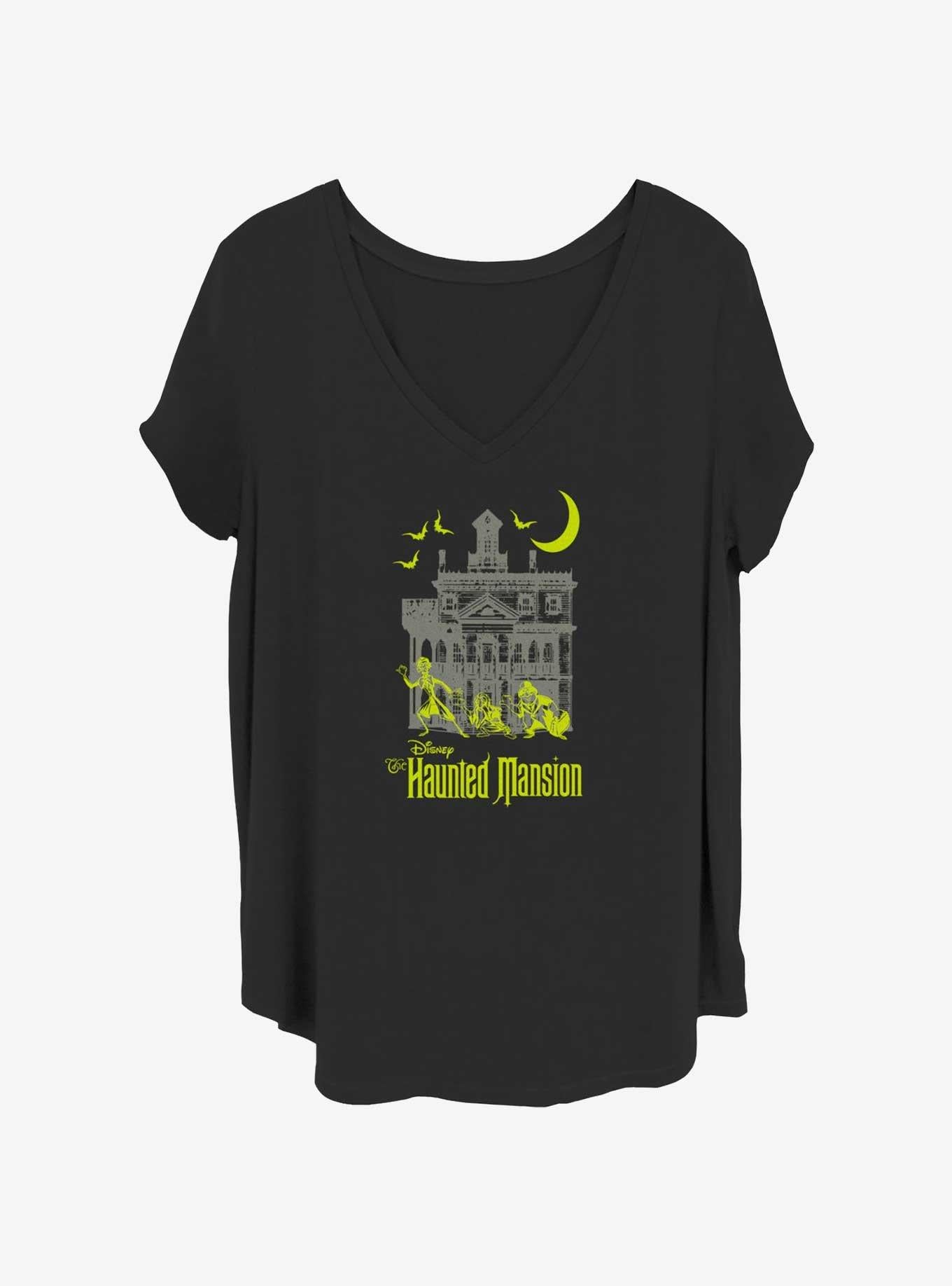 Disney The Haunted Mansion Moon Girls T-Shirt Plus Size