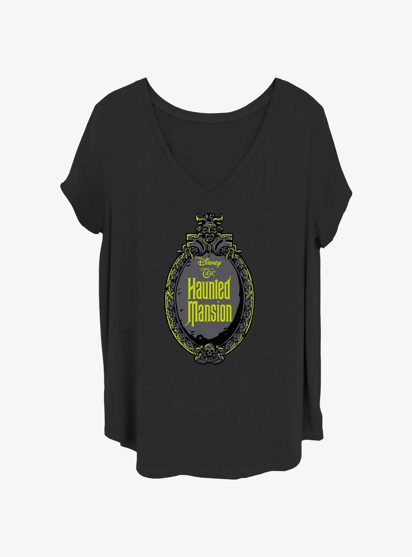 Disney The Haunted Mansion Haunted Mirror Girls T-Shirt Plus Size