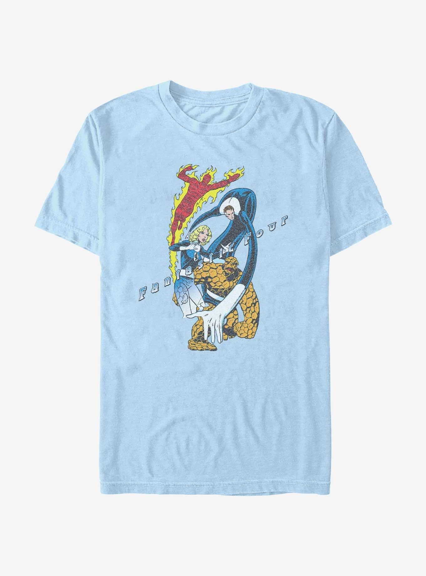 Marvel Fantastic Four Armstrong T-Shirt T-Shirt – Premium Quality Print | Must-Have Style