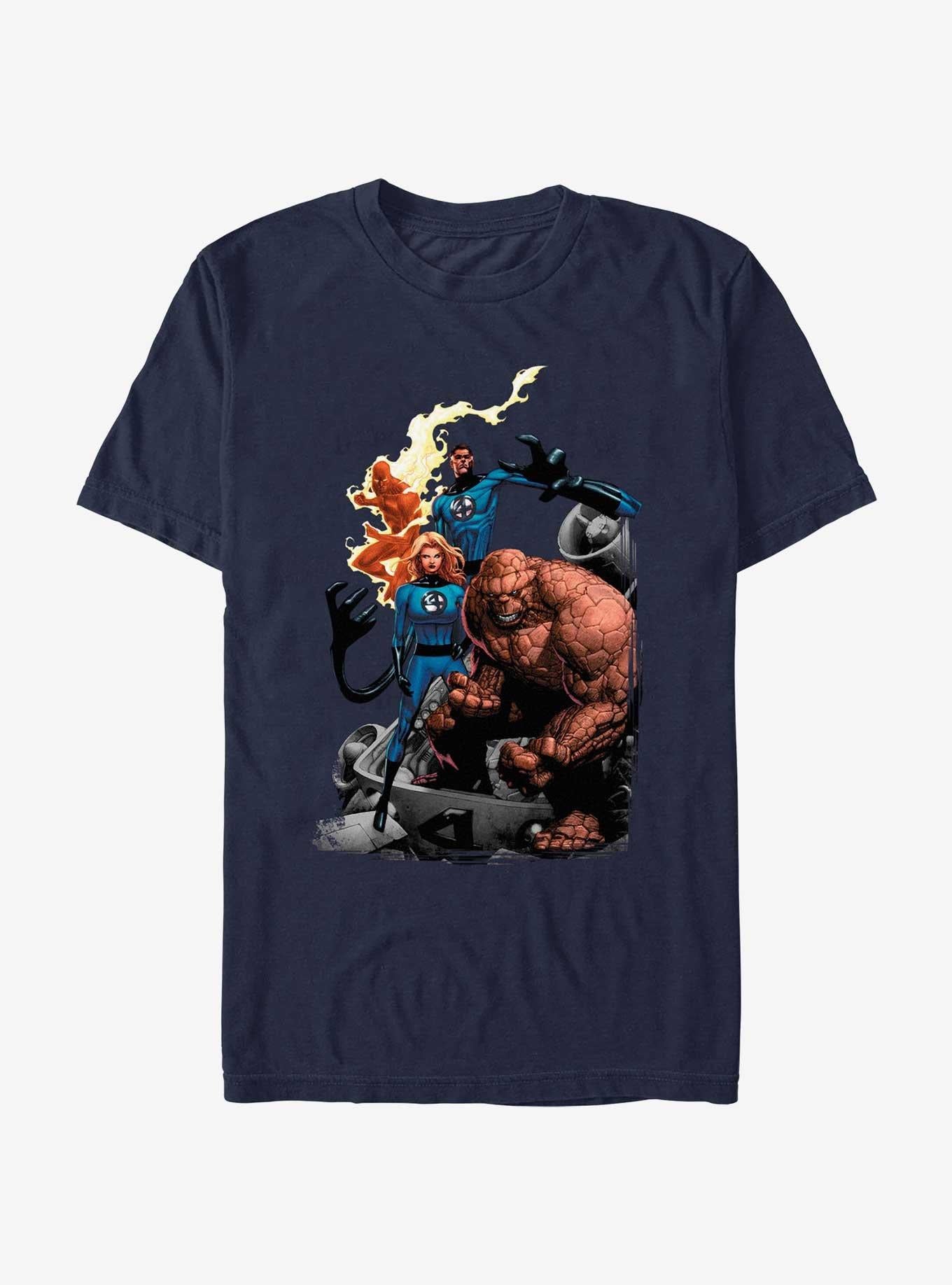 Marvel Fantastic Four That's Fantastic T-Shirt T-Shirt – Exclusive Art Edition | High Demand Item