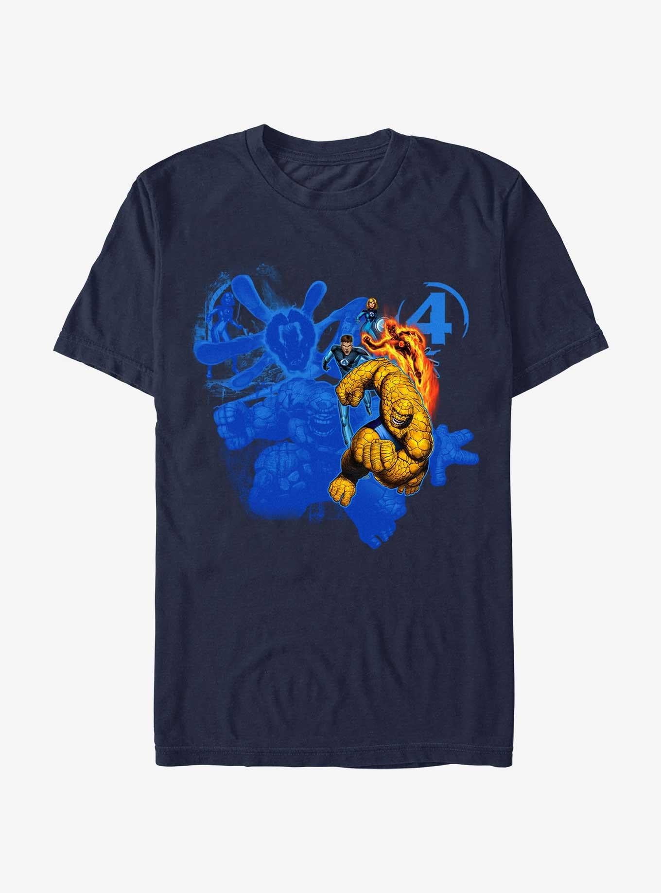 Marvel Fantastic Four Four Sight T-Shirt T-Shirt – Top Trending Graphic | Trending Now