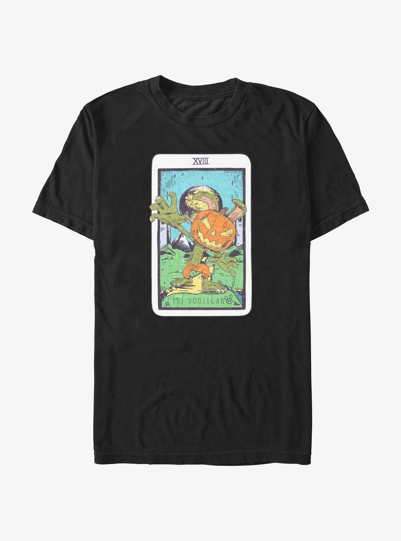 My Pet Hooligan Pumpkin Head Hooligan Card T-Shirt