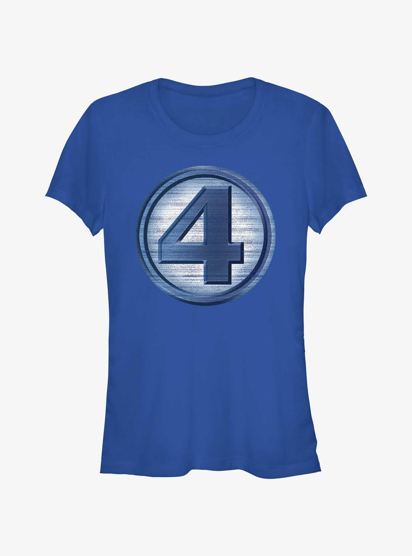 Marvel Fantastic Four Renderstress Four Girls T-Shirt T-Shirt – Unique Character Design | Great Gift for Fans
