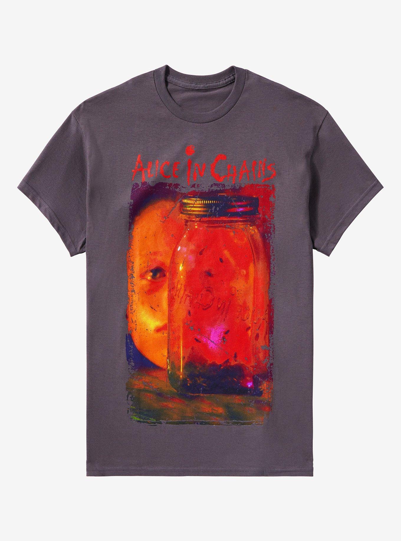 Alice In Chains Jar Of Flies Jumbo Graphic T-Shirt