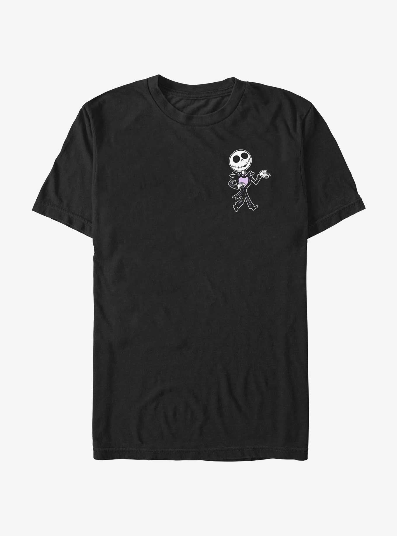 The Nightmare Before Christmas Skellington Bobble Pocket TShirt T-Shirt | Premium Graphic | Great For Christmas Season