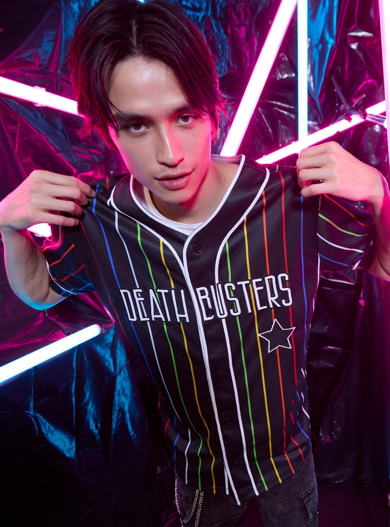 Pretty Guardian Sailor Moon Death Busters Witches 5 Baseball Jersey