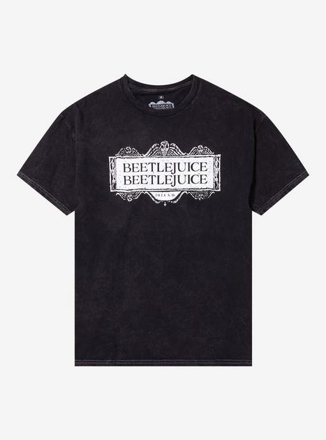 Beetlejuice Beetlejuice Logo T Shirt | Hot Topic
