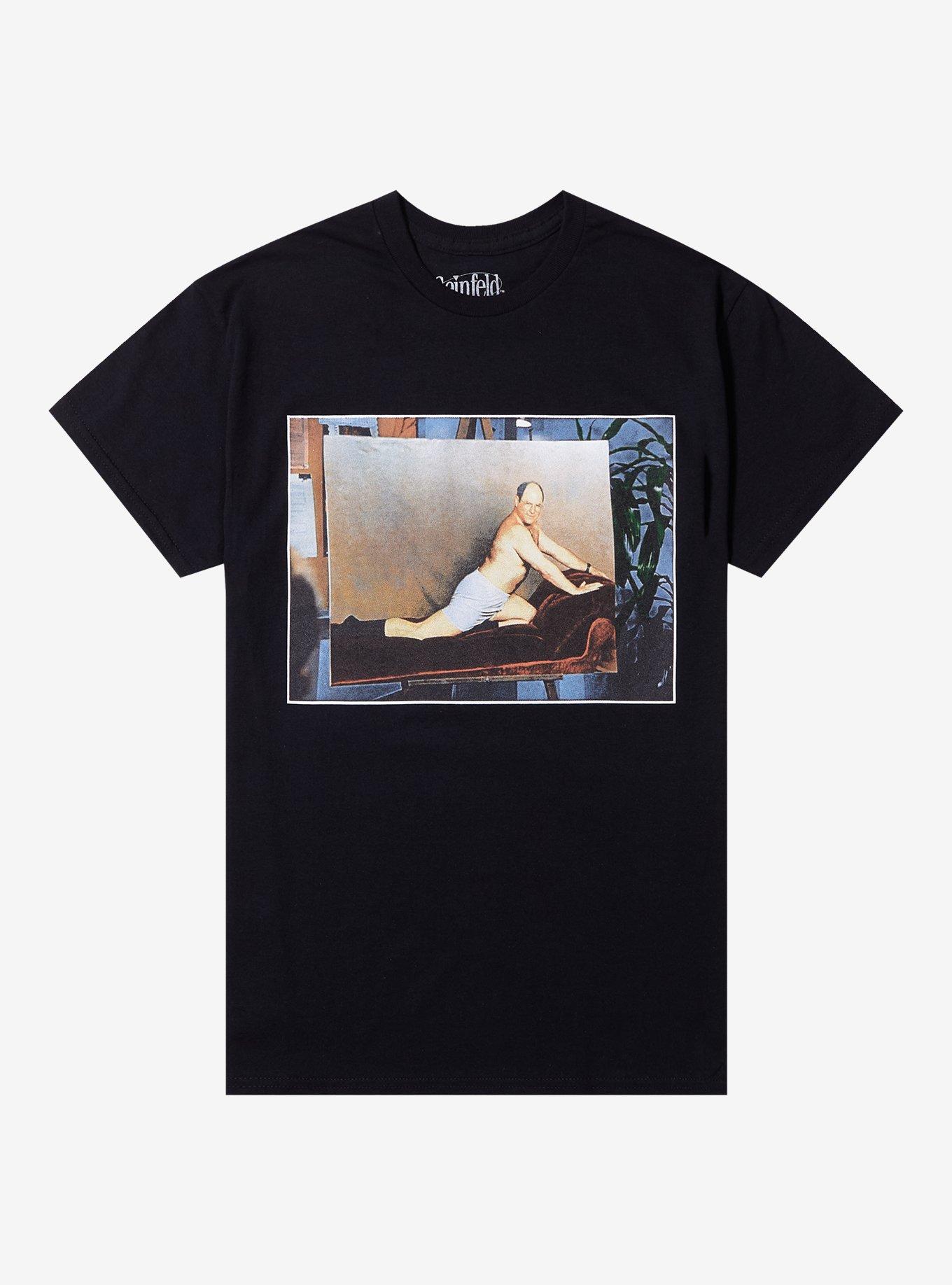 Seinfeld George Costanza Art Of Seduction TShirt Graphic Tee | Graphic Tee | Unisex Shirt | Best-Selling Design