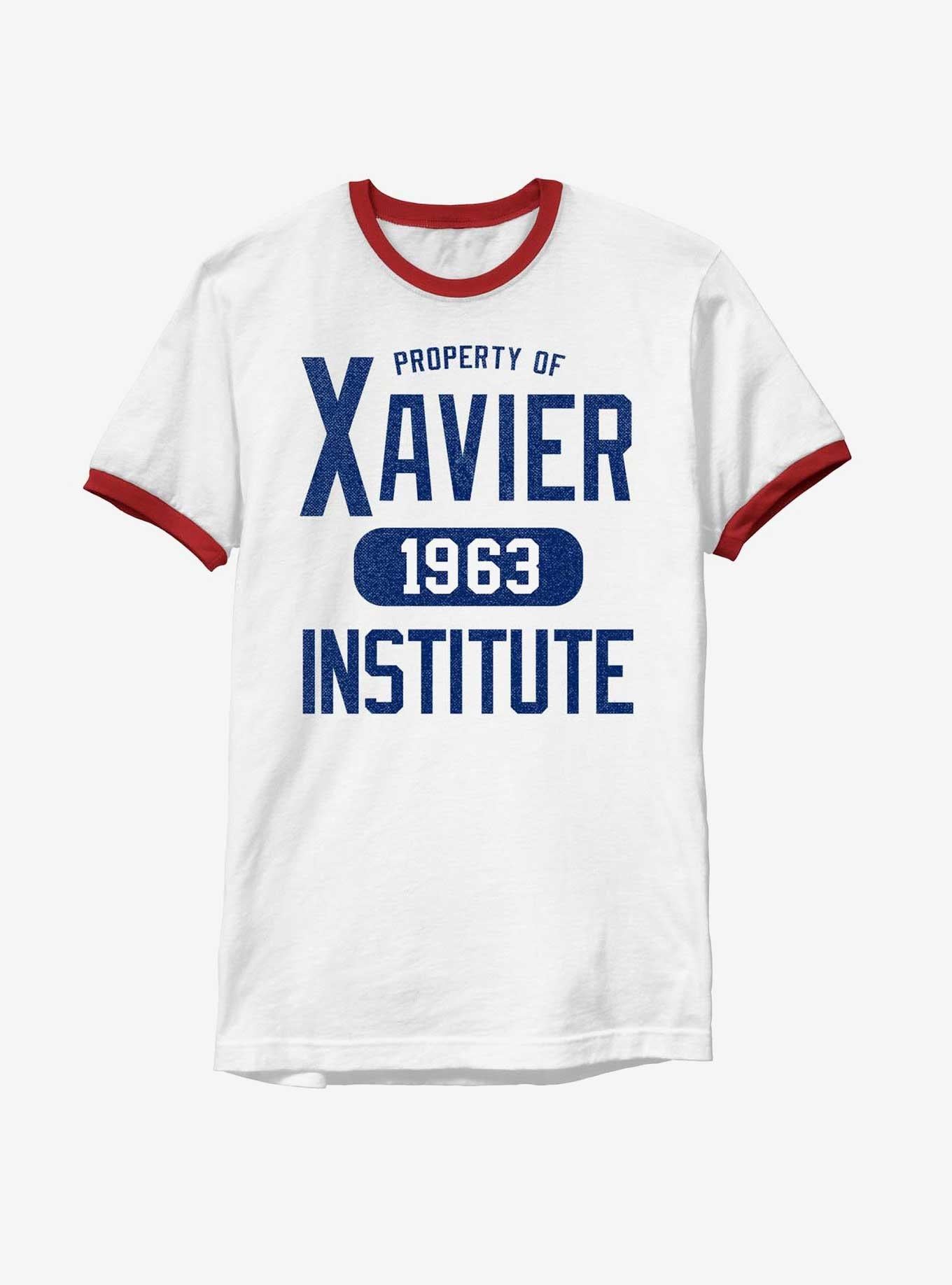 X-Men Property Of Xavier Institute Ringer T-Shirt T-Shirt – Exclusive Art Edition | High Demand Item
