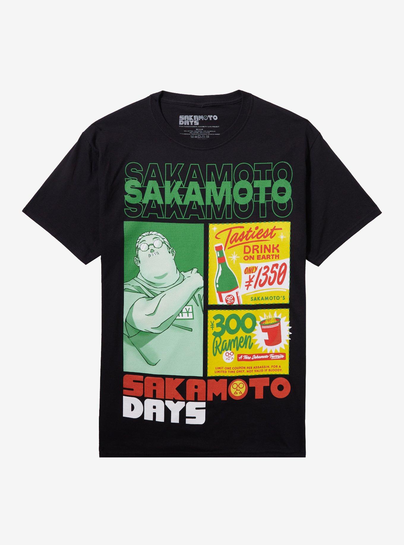 Sakamoto Days Ads T-Shirt
