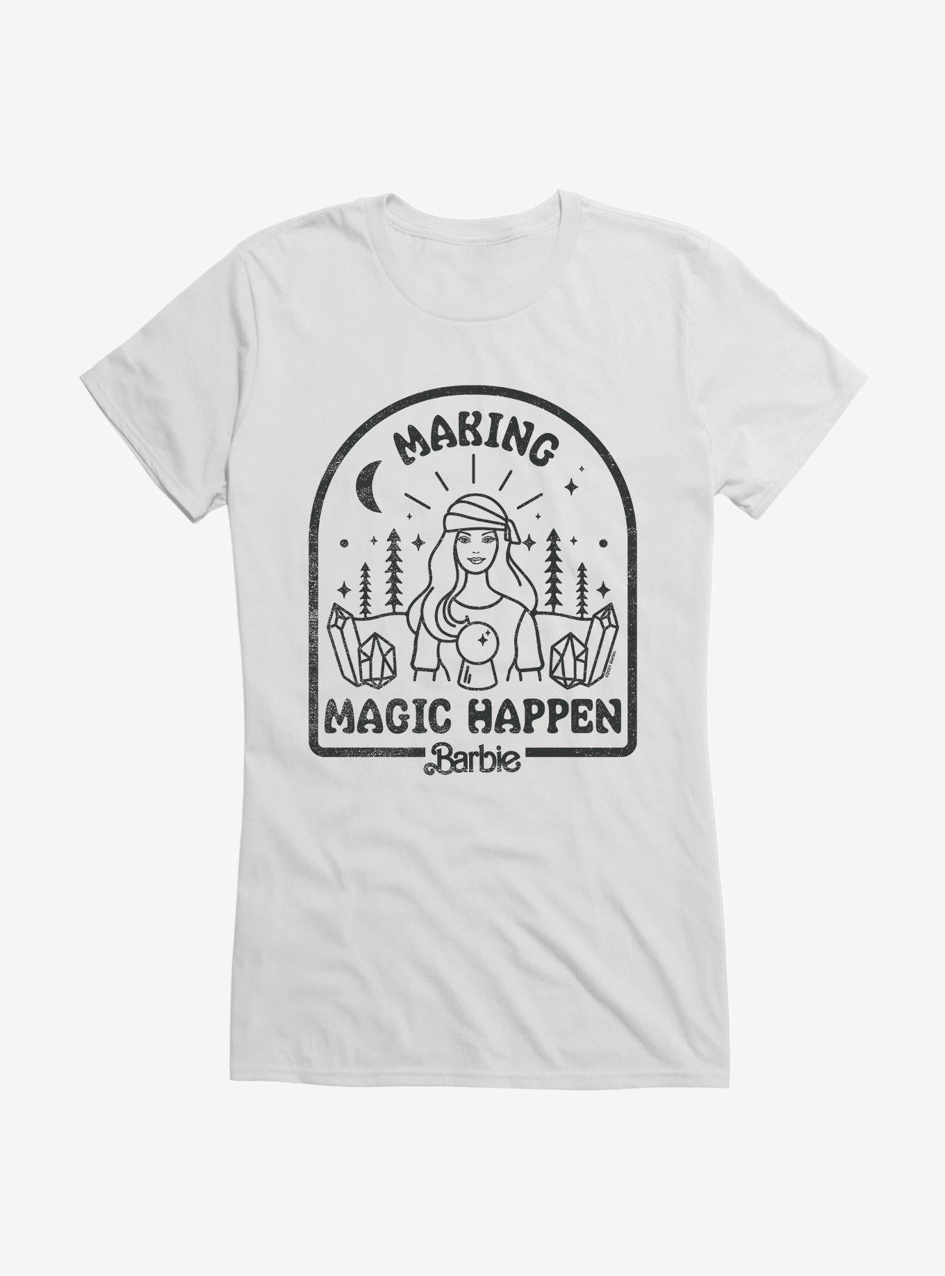 Barbie Halloween Making Magic Happen Girls T-Shirt