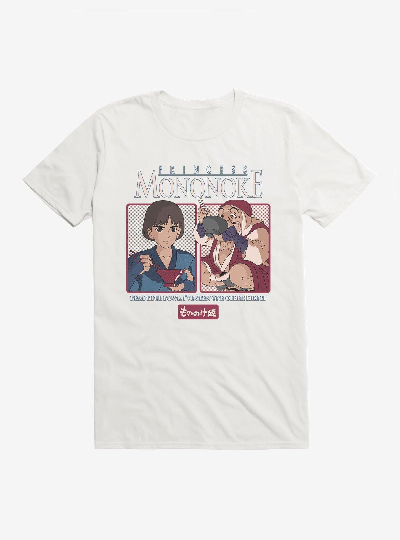 Studio Ghibli Princess Mononoke Ramen Bowl T-Shirt
