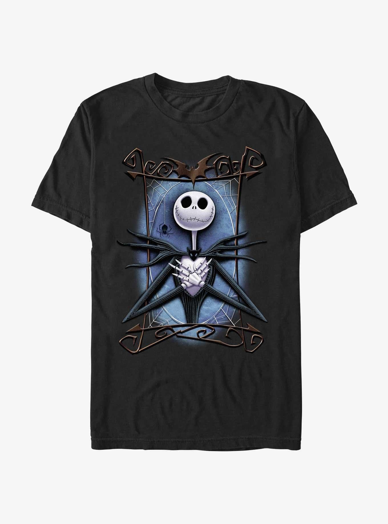 The Nightmare Before Christmas Framed Jack TShirt T-Shirt | Vintage Christmas Look | Limited Christmas Style