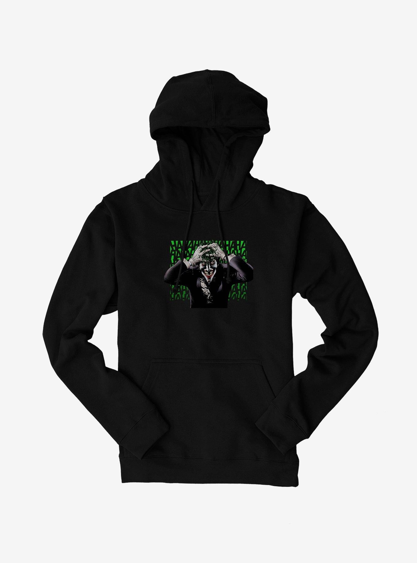 Batman The Joker Laughter Is The Best Medicine Hoodie