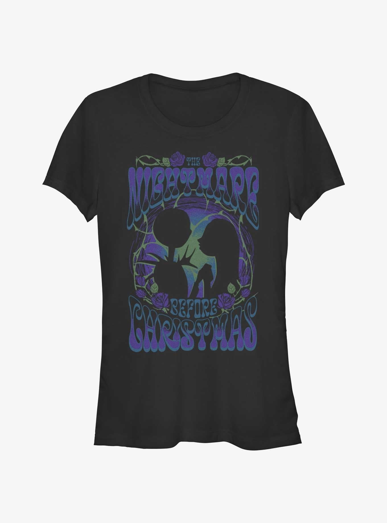 The Nightmare Before Christmas Jack Sally Poster Girls TShirt Poster | Top Trending Graphic | Great For Christmas Season