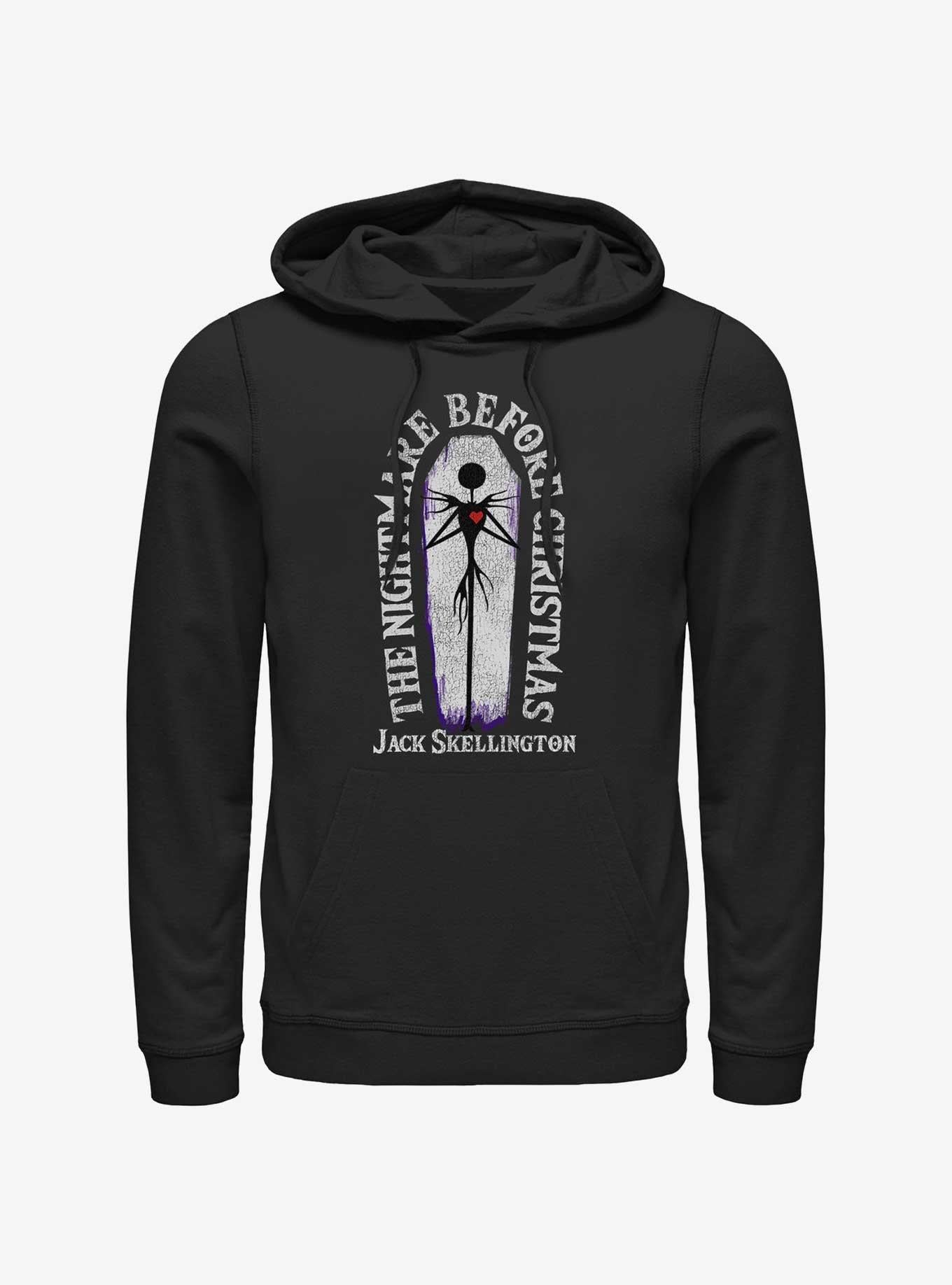 The Nightmare Before Christmas Nightmare Coffin Hoodie