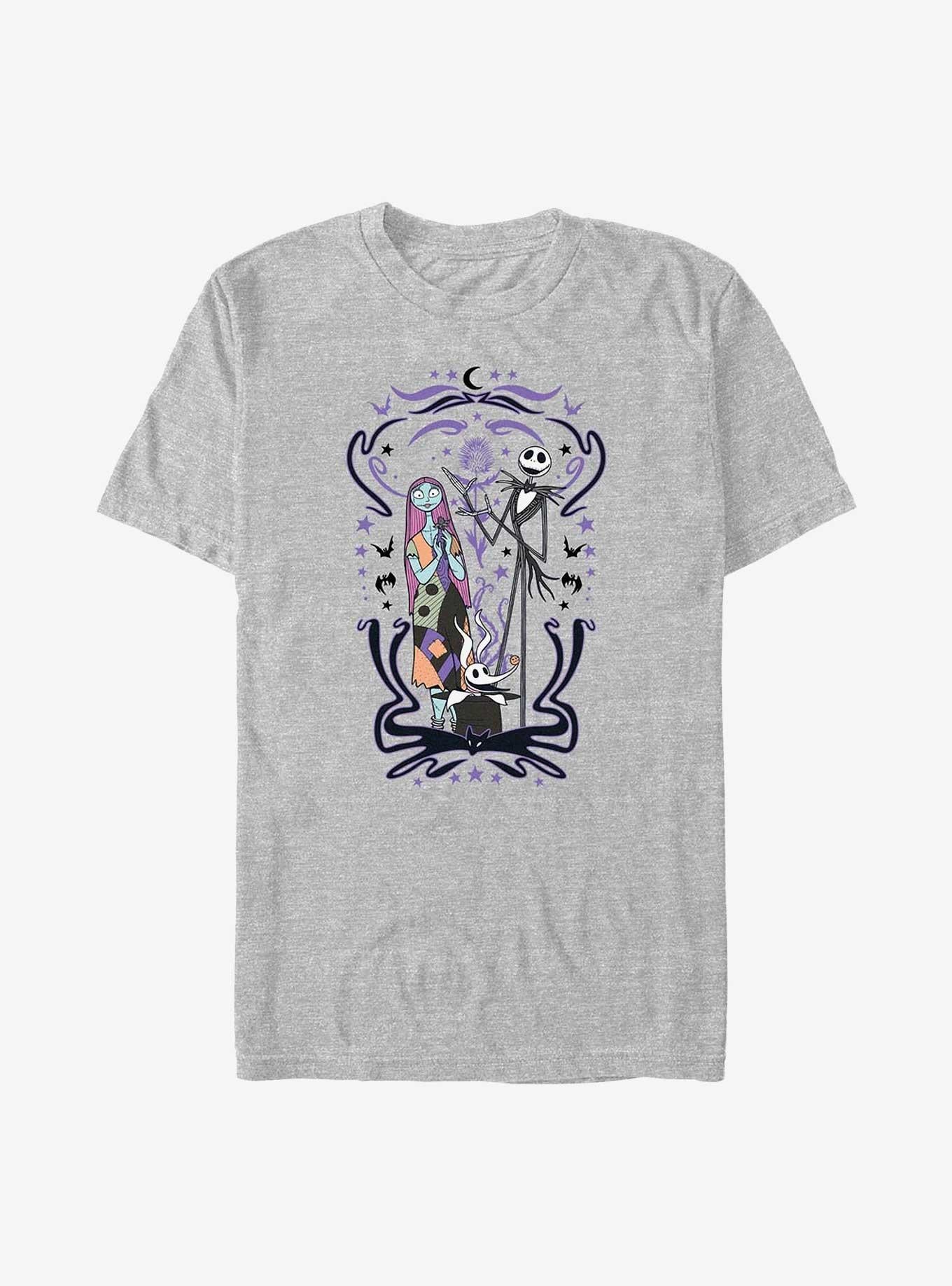 The Nightmare Before Christmas Jack Sally Zero Nightmare Show Big Tall TShirt T-Shirt | Top Trending Graphic | Perfect Holiday Gift