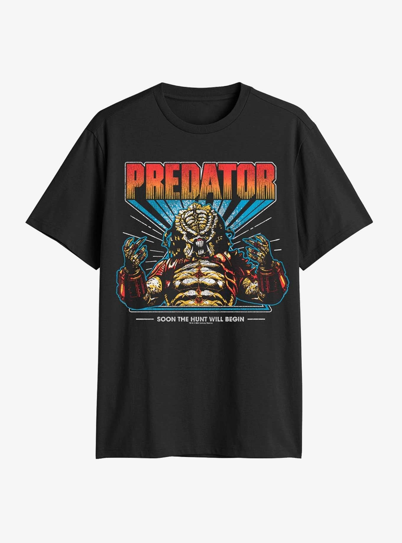 Predator Soon The Hunt Will Begin TShirt T-Shirt | Premium Graphic | Limited Christmas Style